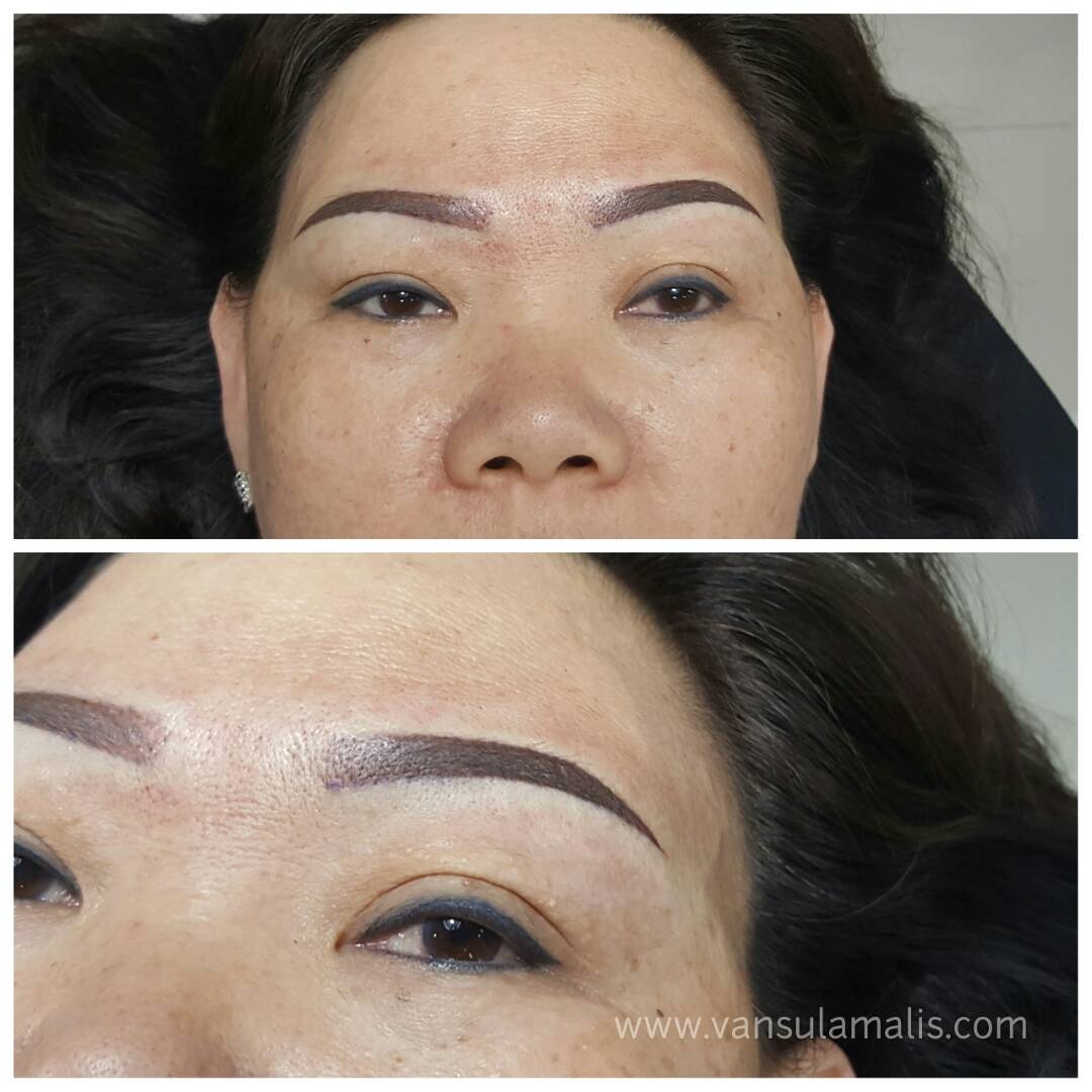 Sulam Alis Misty di Surabaya Timur 12 Mei 2017