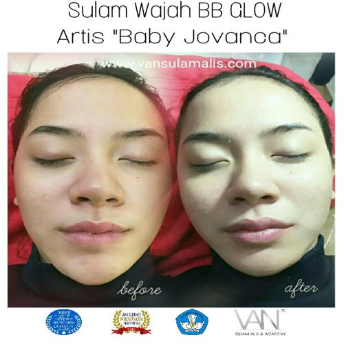 Sulam BB Glow Artis Baby Jovanca di Central Park
