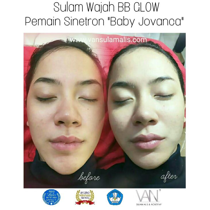 Sulam BB Glow Artis Baby Jovanca di Central Park