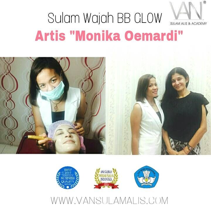 Sulam Wajah BB Glow Artis Monica Oemardi di Cibubur