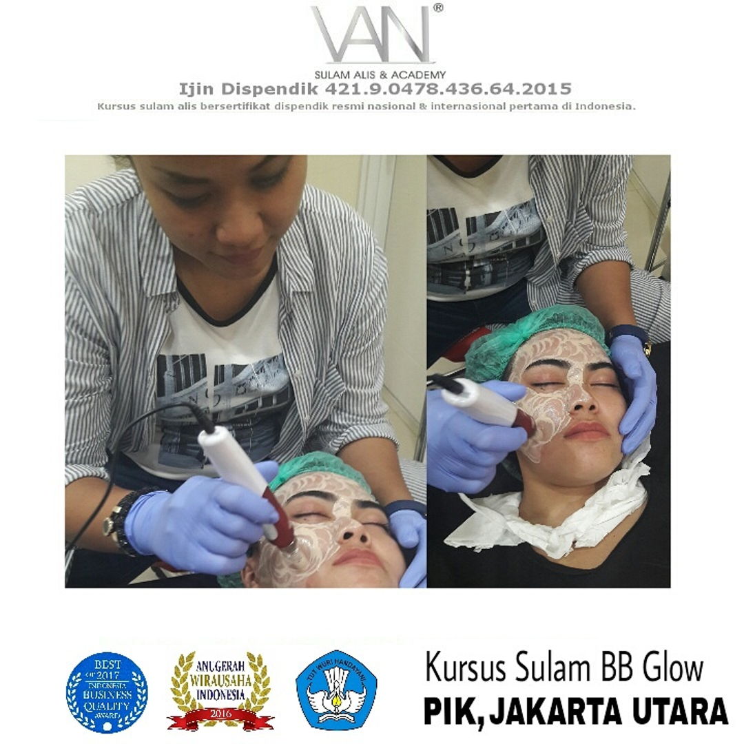 Kursus BB Glow di PIK 15 Juni 2017