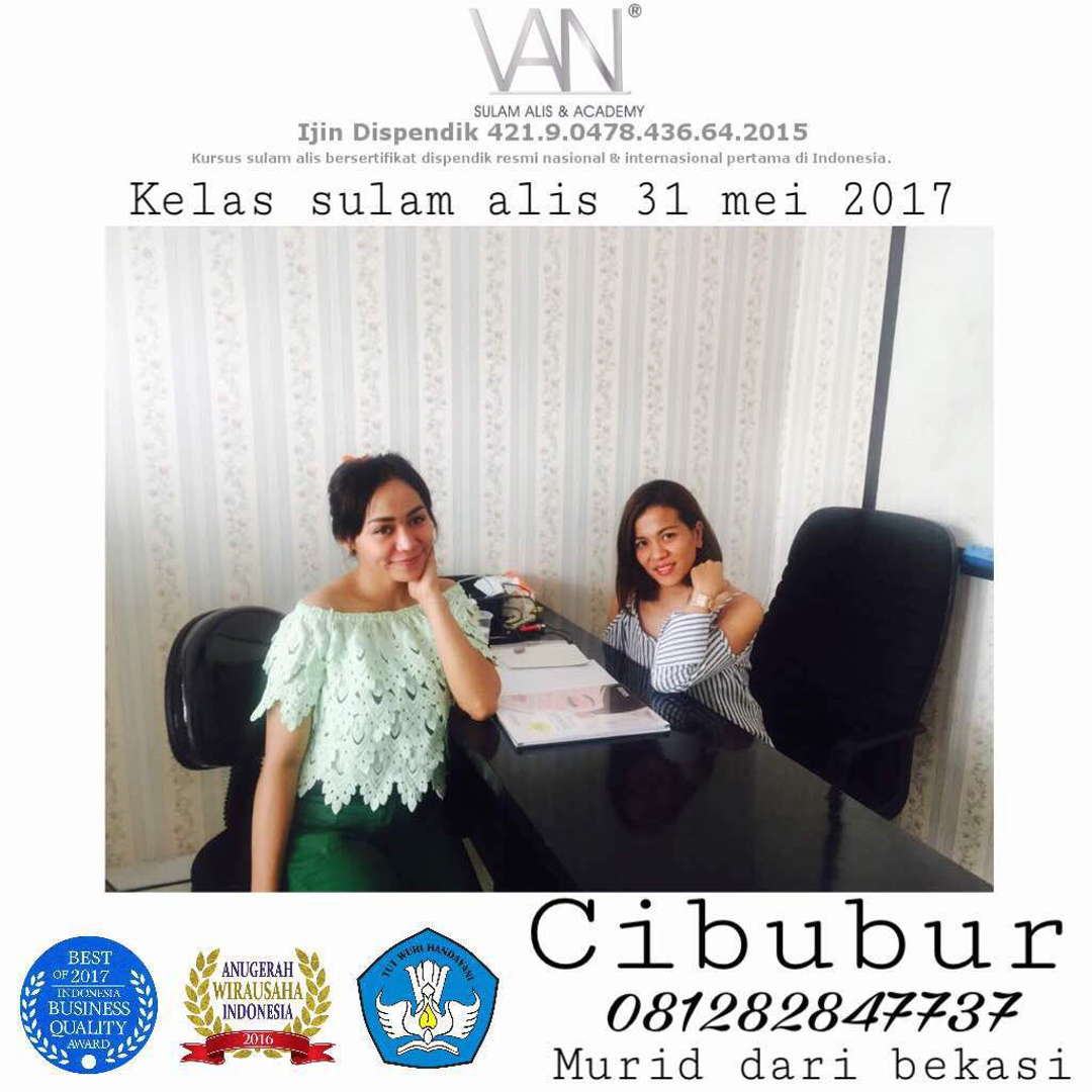 Kursus Sulam Alis di Cibubur 31 Mei 2017