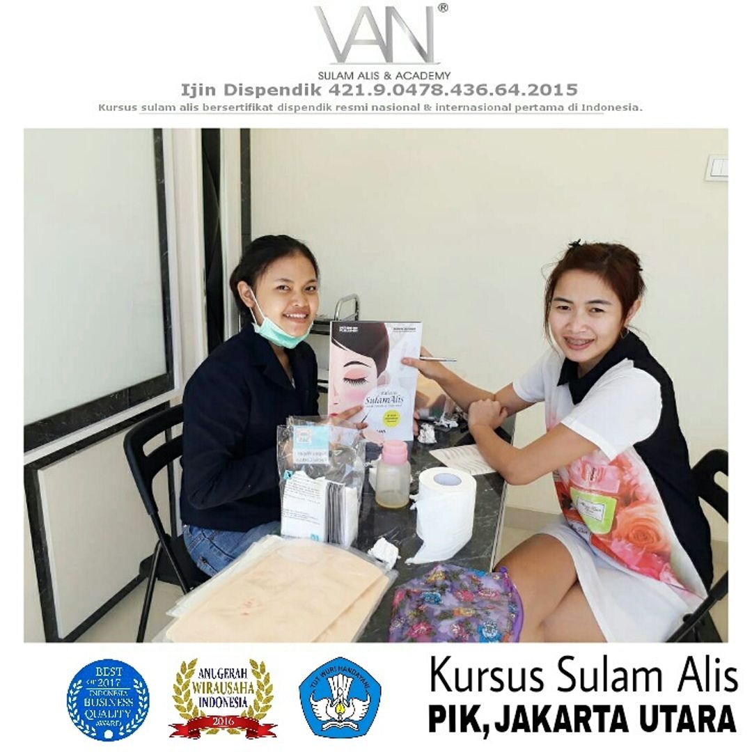 Kursus Sulam Alis di PIK Jakarta Utara 9 Juni 2017