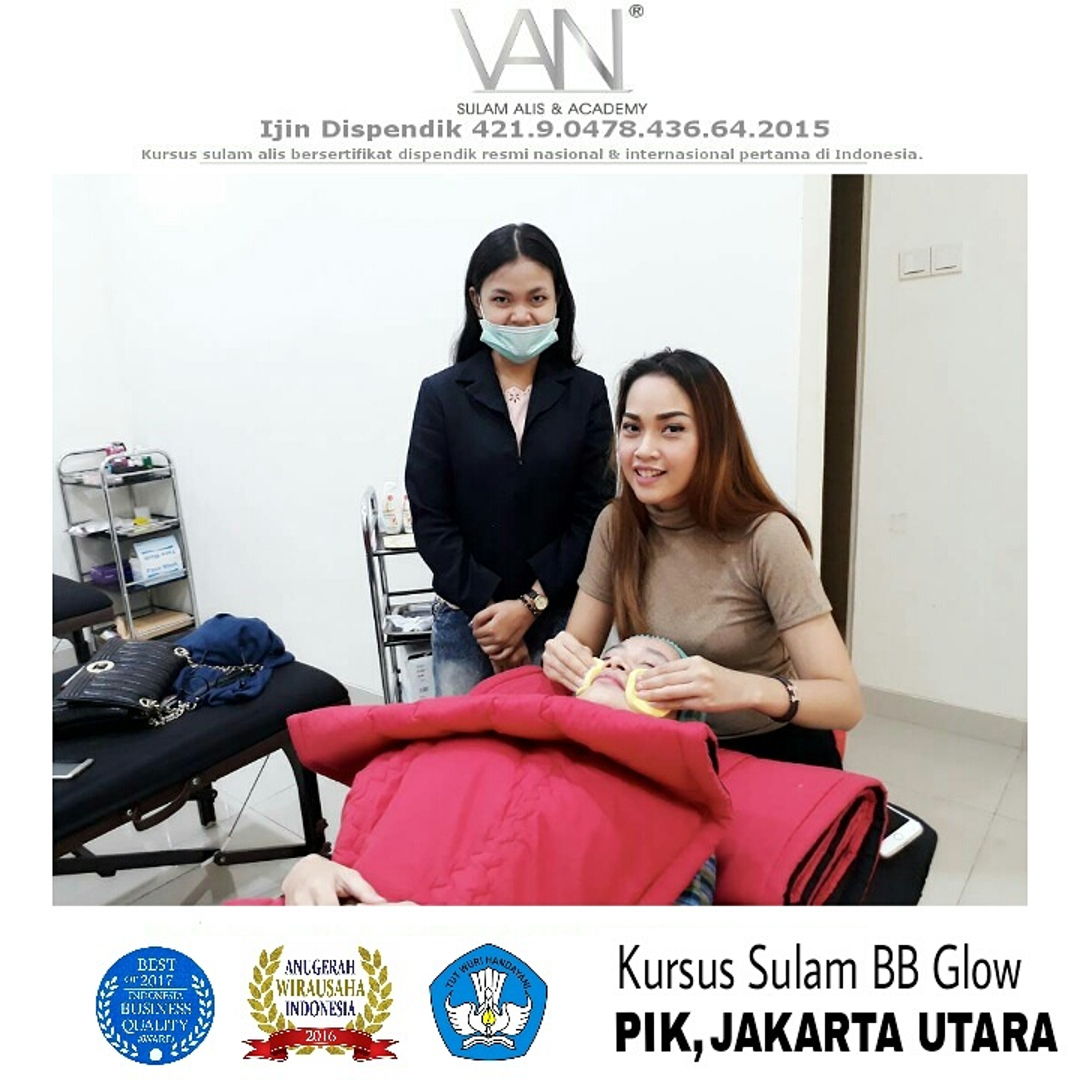 Kursus Sulam BB Glow di Pik 10 Juni 2017