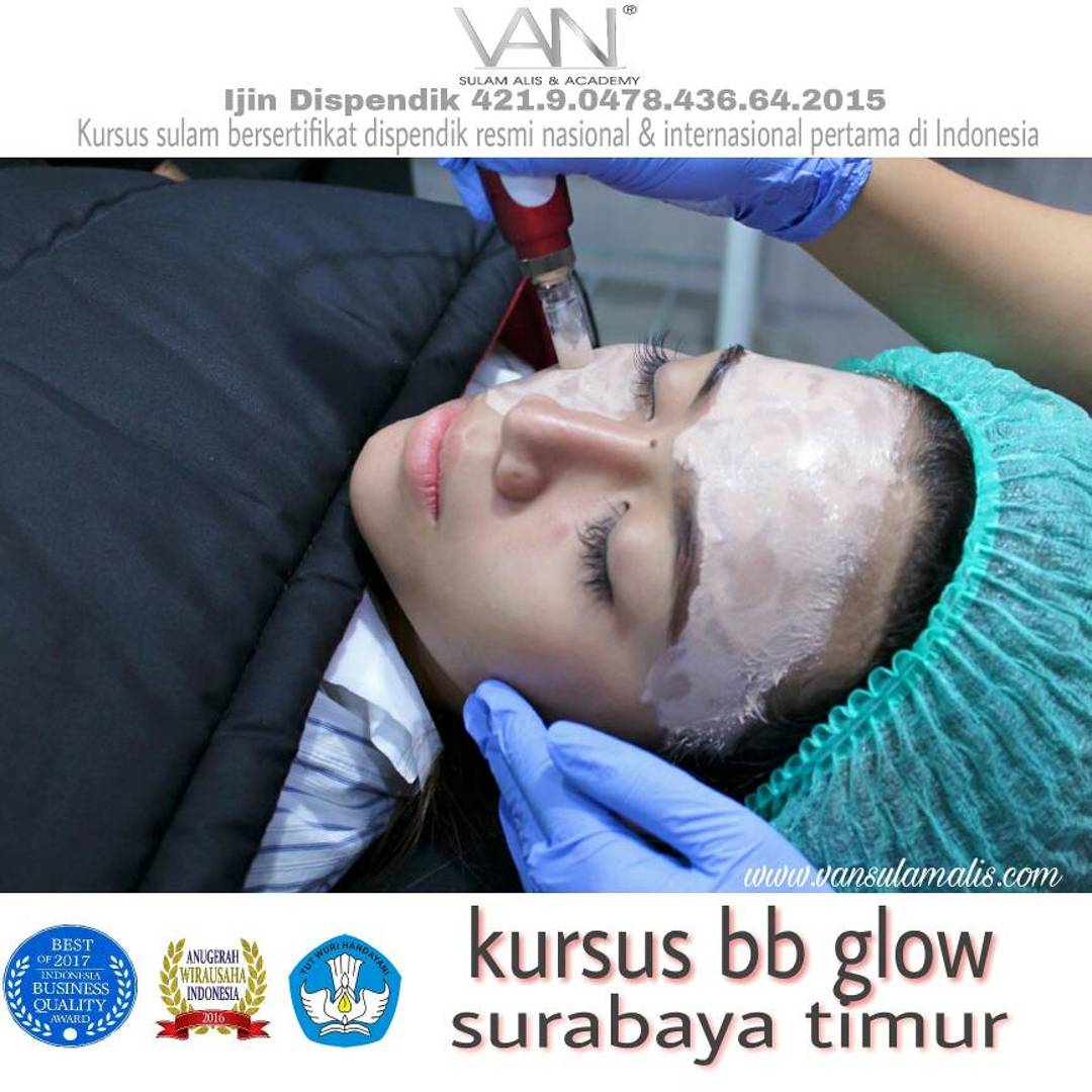 Kursus Sulam BB Glow di Surabaya Timur 28 Mei 2017