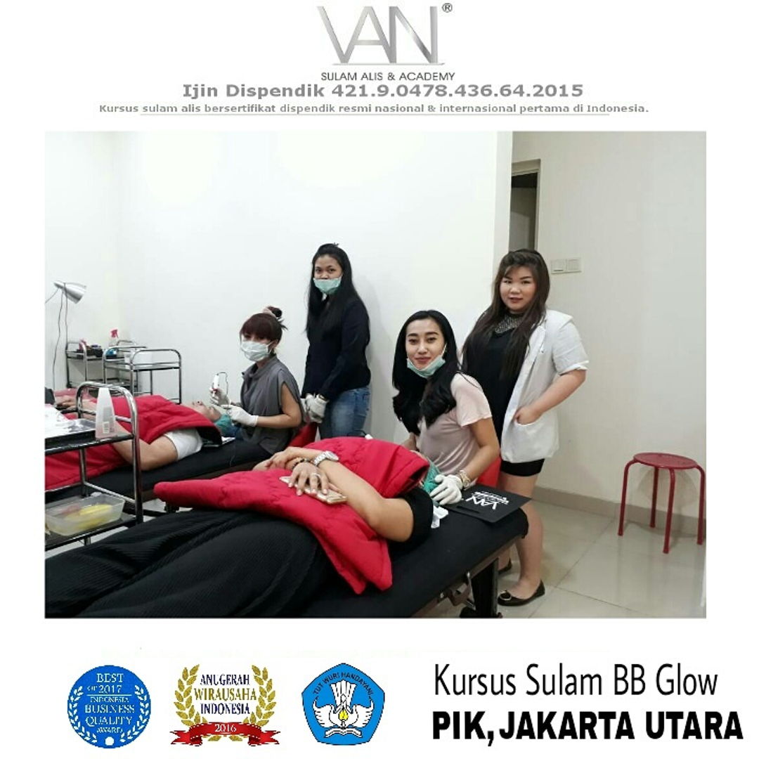 Kursus Sulam Wajah BB Glow di Pik 1 Juni 2017