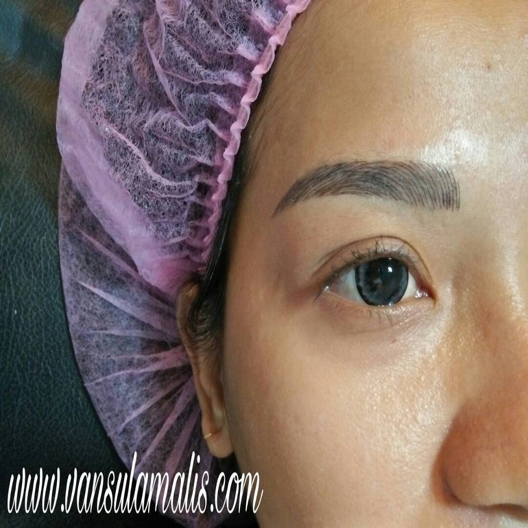 Sulam Alis 3 Dimensi di Kemang 2 Juni 2017