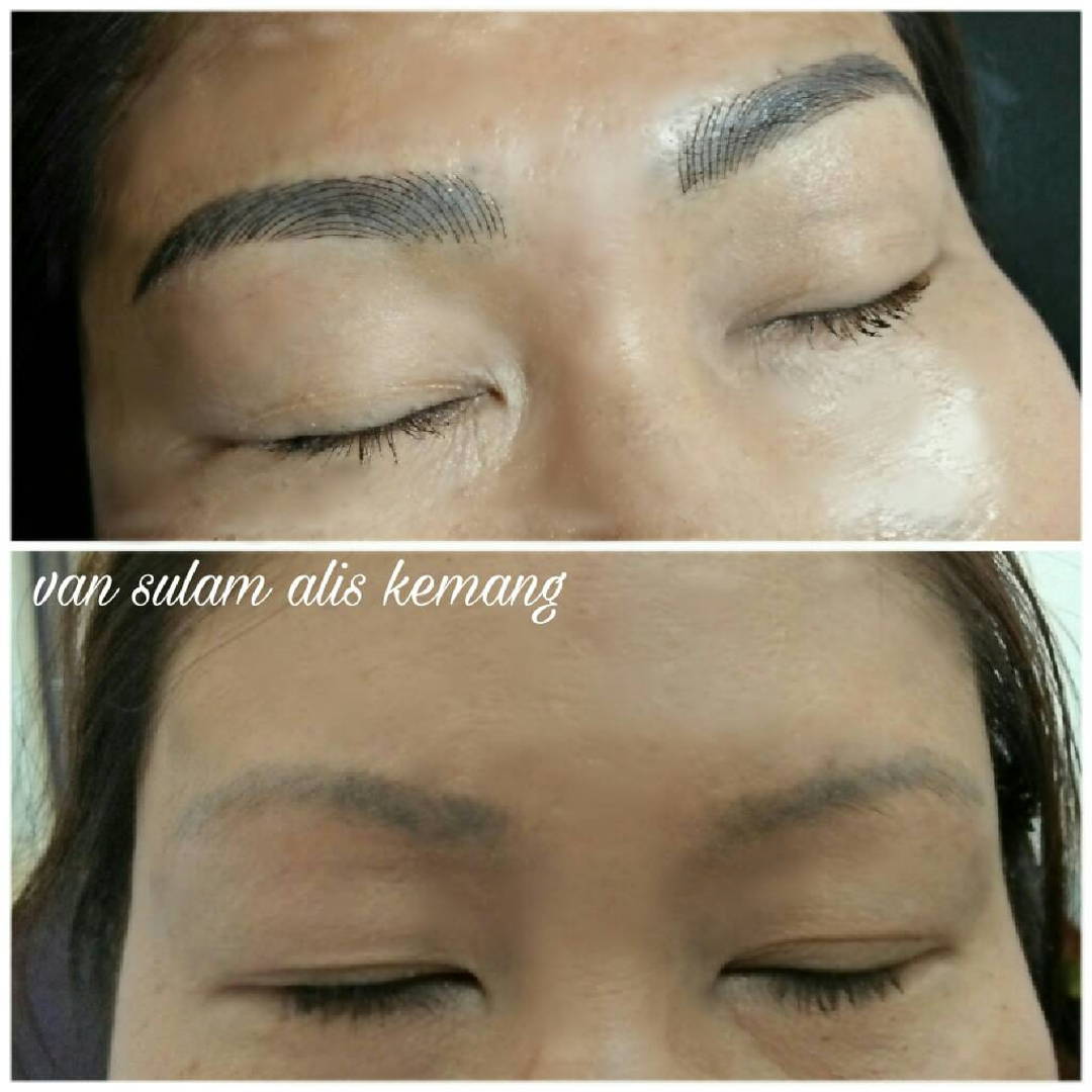 Sulam Alis 3 Dimensi di Kemang 7 Juni 2017