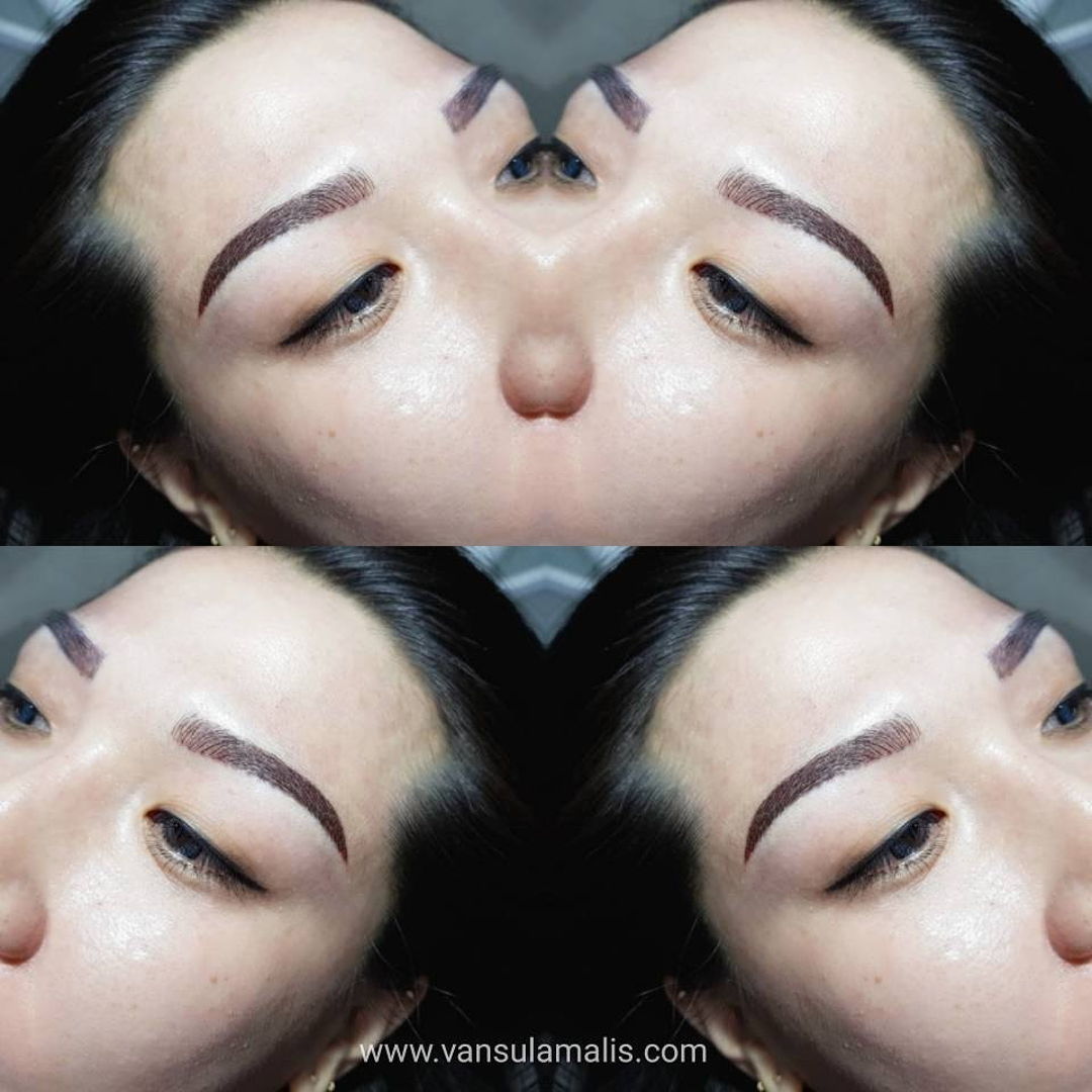 Sulam Alis MIX Shading di Surabaya Timur 28 Mei 2017