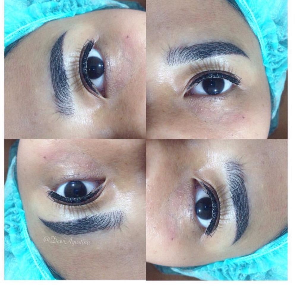 Hasil Sulam Alis 4 Dimensi (2)