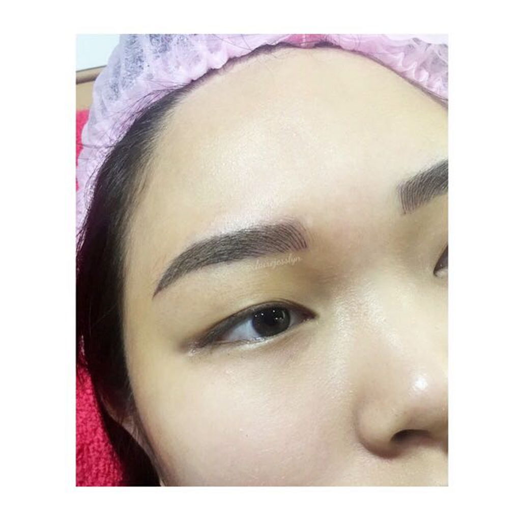 Hasil Sulam Alis 4 Dimensi