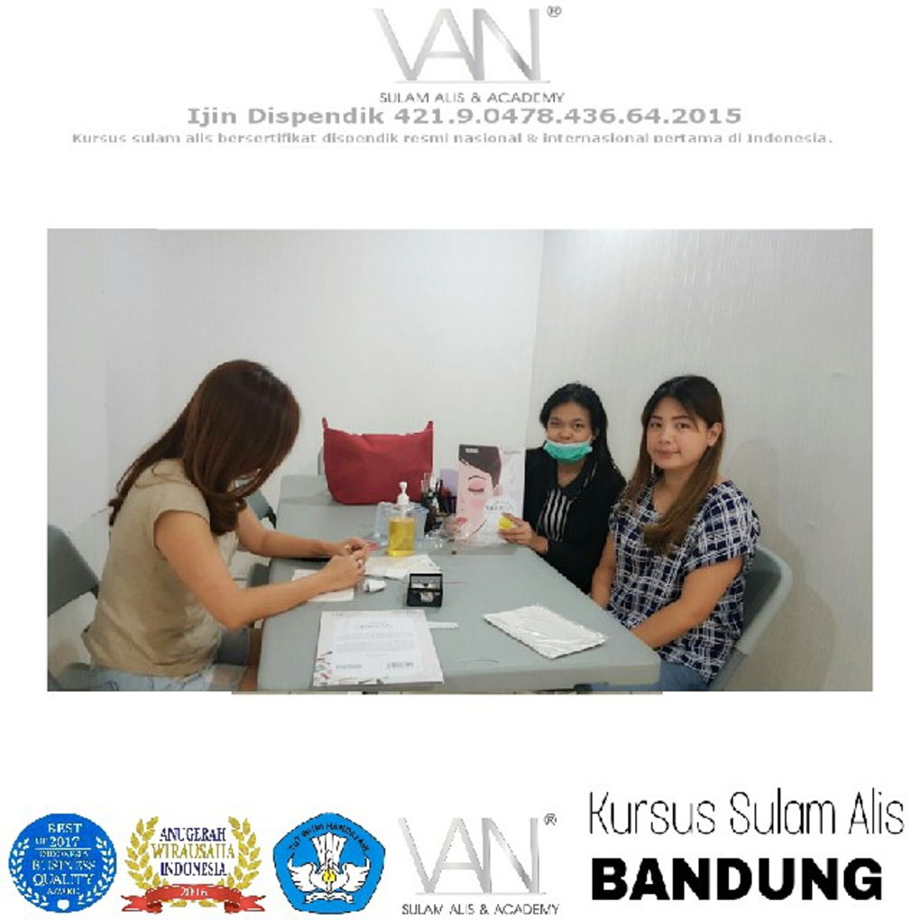 Kursus Sulam Alis 27 Juli 2017 di Bandung