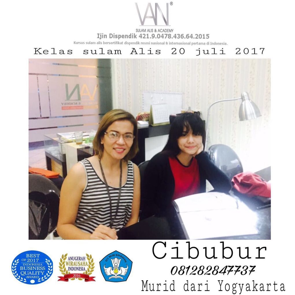 Kursus Sulam Alis di Cibubur