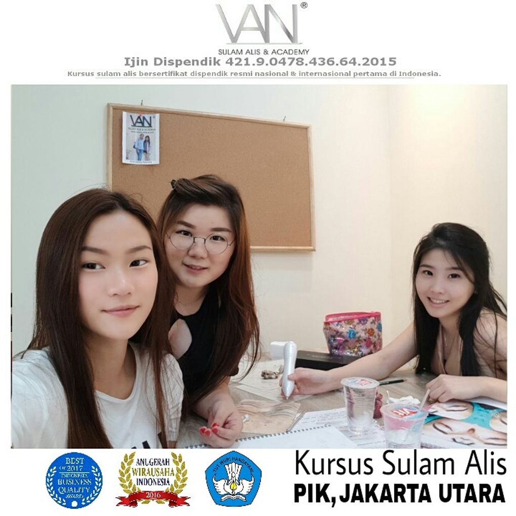 Kursus Sulam Alis di Pik Jakarta Utara 13 Juli 2017
