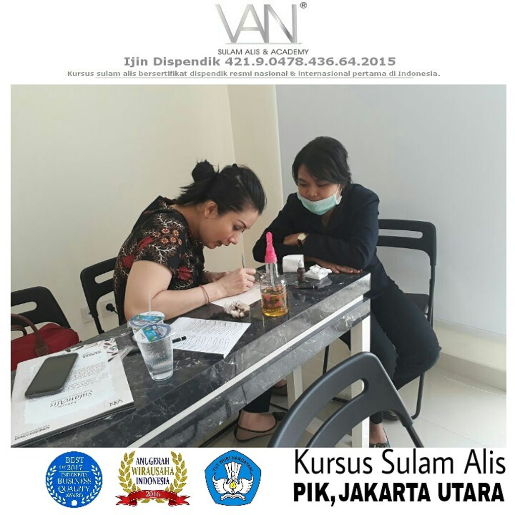 Kursus Sulam Alis di Pik Jakarta Utara 6 Juni 2017