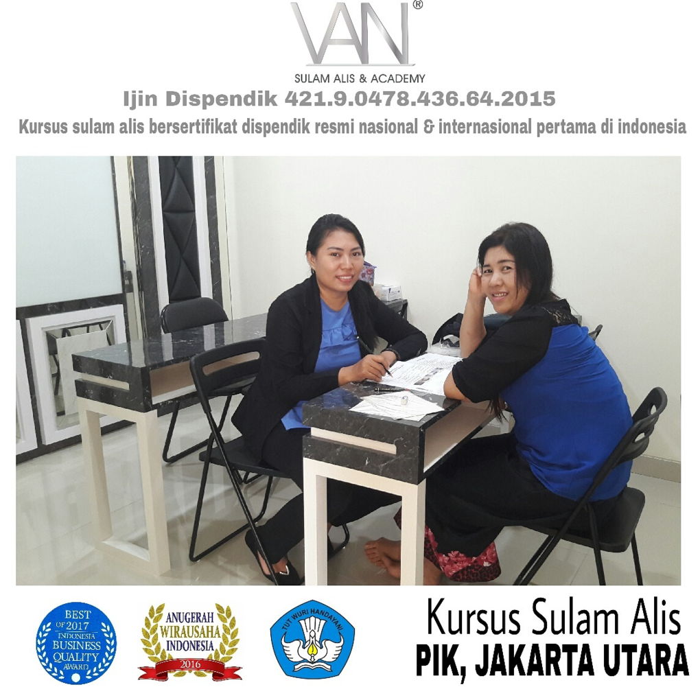 Kursus Sulam Alis di Pik Jakarta Utara