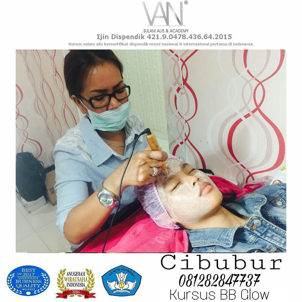 Kursus Sulam BB Gkow di Cibubur 15 Juli 2017