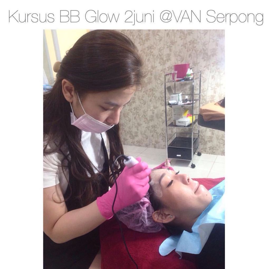 Kursus Sulam BB Glow 2 Juni 2017