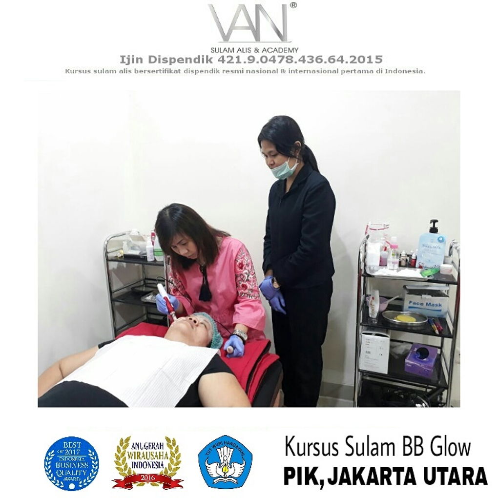 Kursus Sulam BB Glow di Pik Jakarta Utara 6 Juni 2017