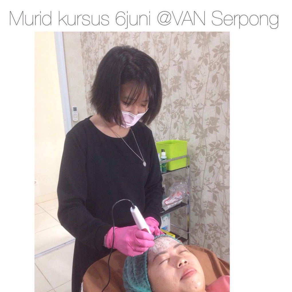 Kursus Sulam BB Glow di Serpong 6 Juni 2017