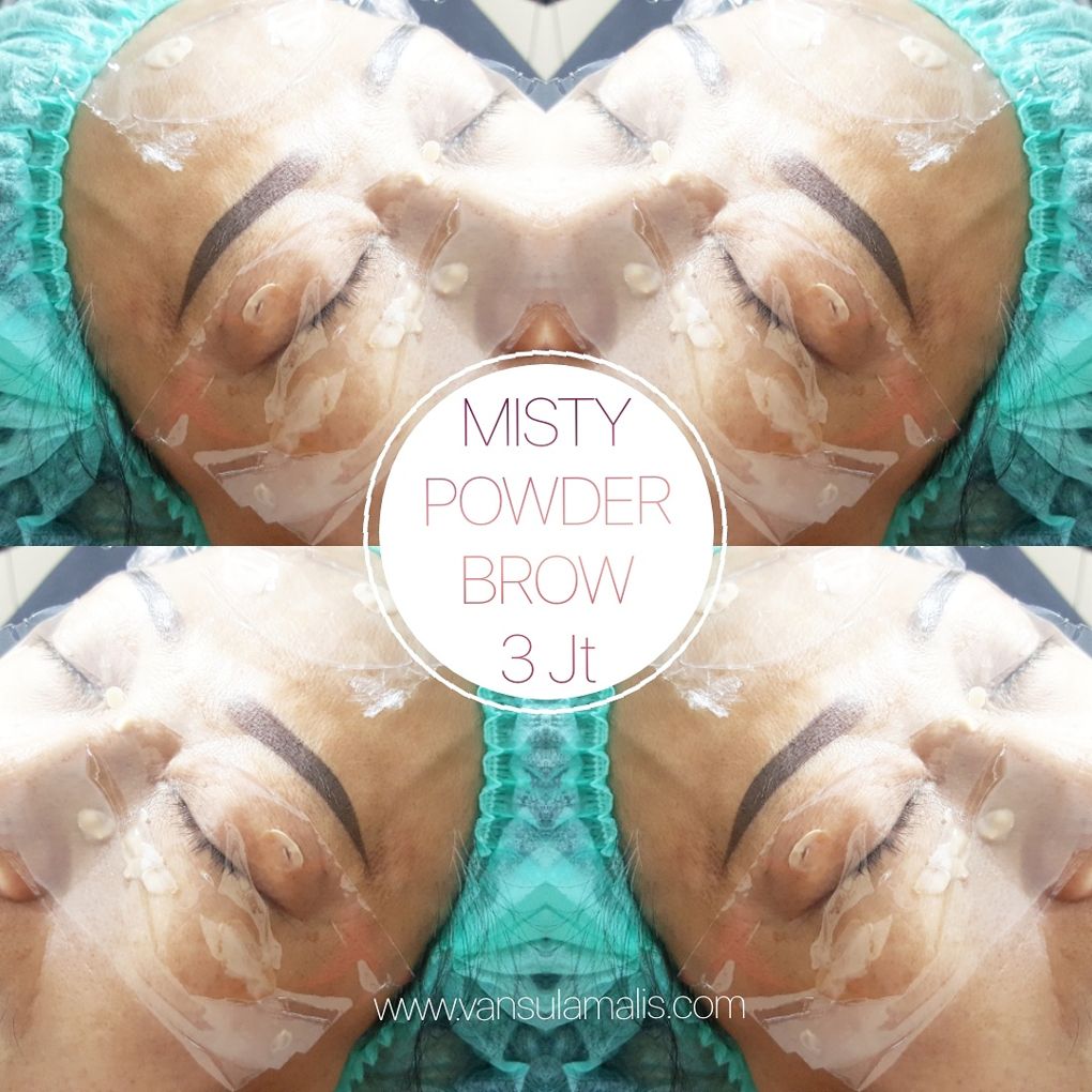 Sulam Alis Misty Powder di Pik Jakarta Utara