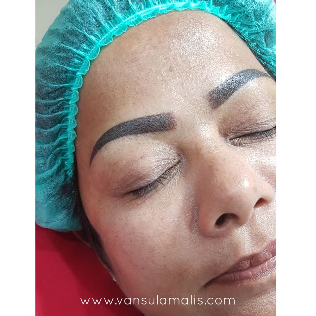 Sulam Alis Mix Shading di Pik Jakarta Utara