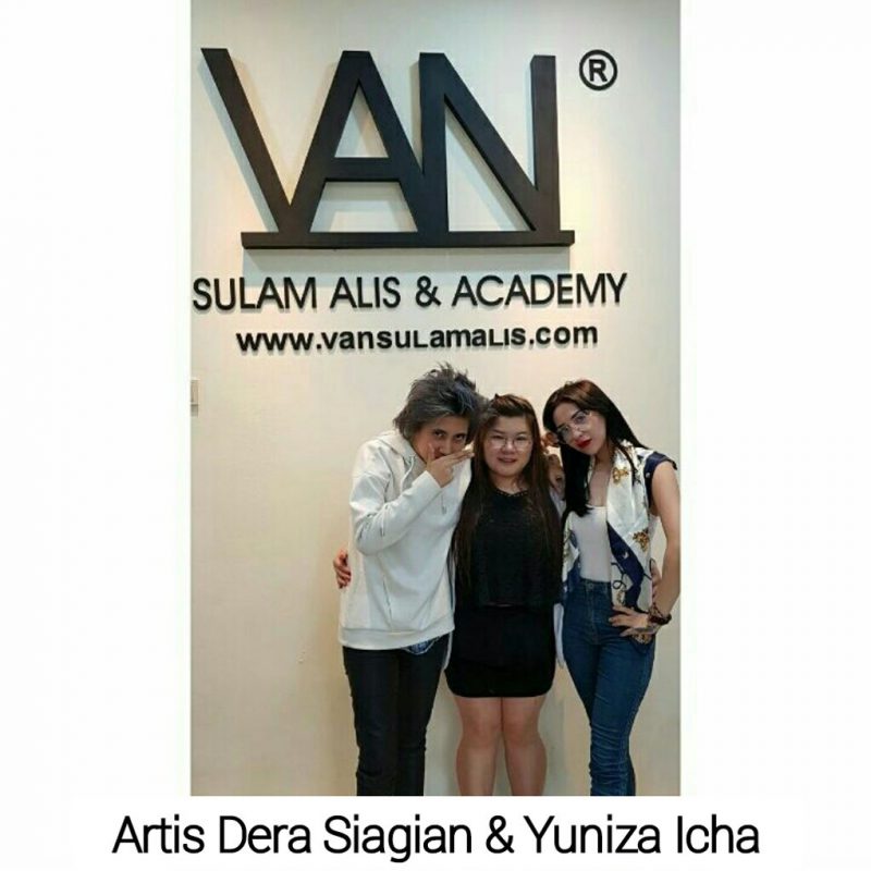 www.harga sulam alis Dera di Bibir Artis Icha Pik Sulam dan Yuniza Siagian