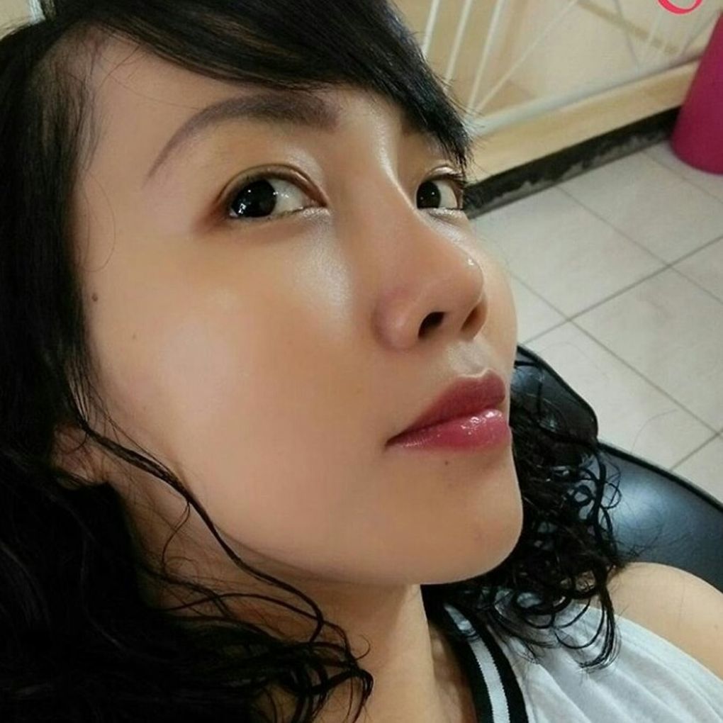 Hasil Peel Off Sulam Bibir di Kemang Jakarta Selatan