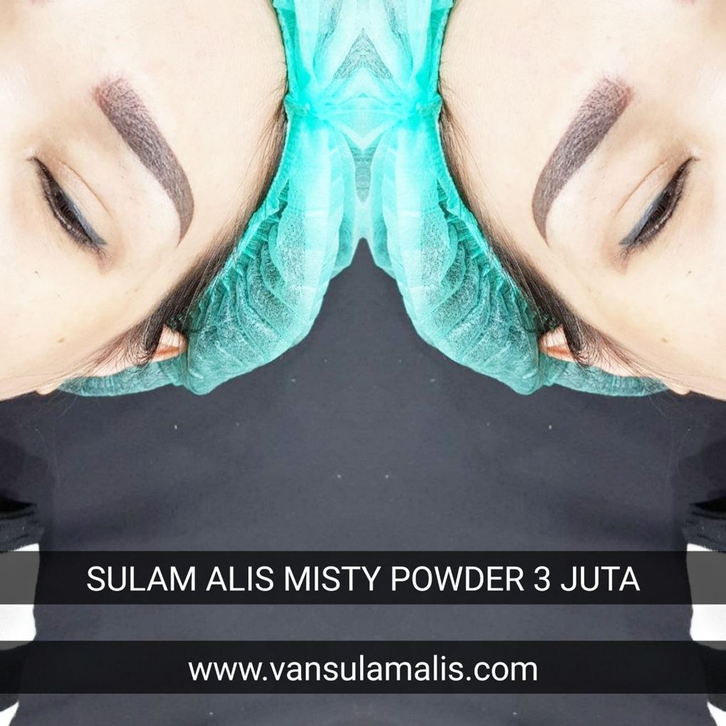 Hasil Sulam Alis misty di Pik