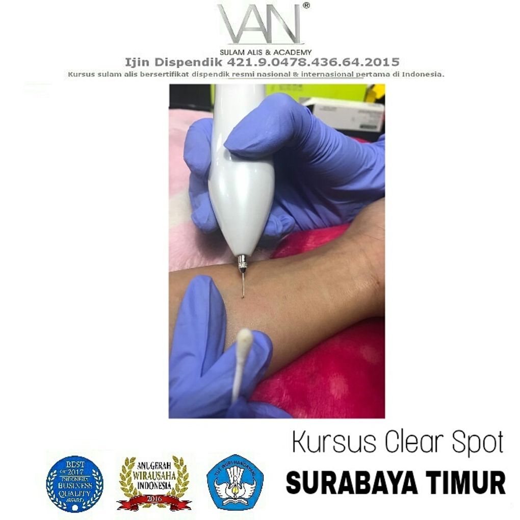 Kursus Clear Spot di Surabaya Timur