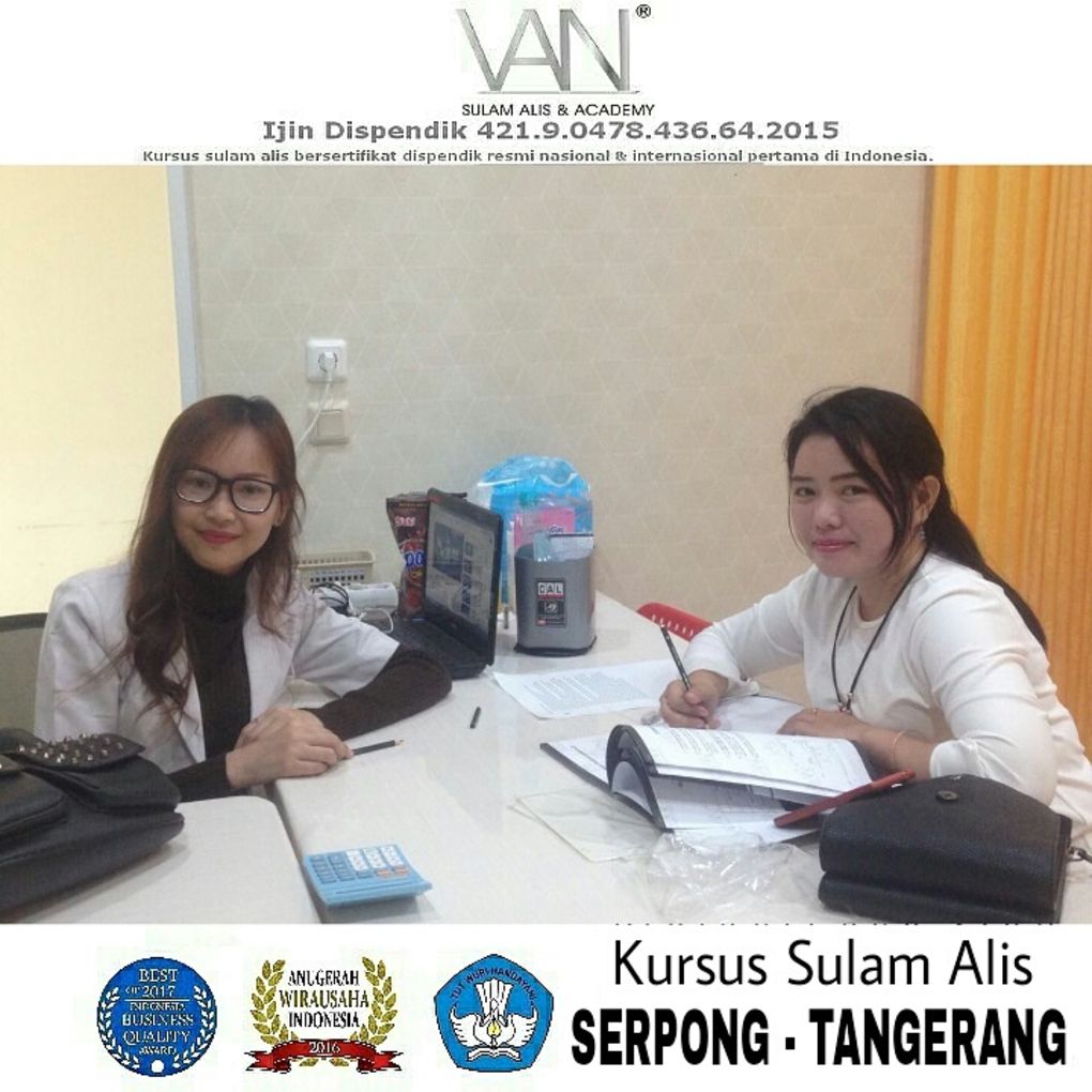 Kursus Sulam Alis di Serpong Tangerang 11 Agustus 2017