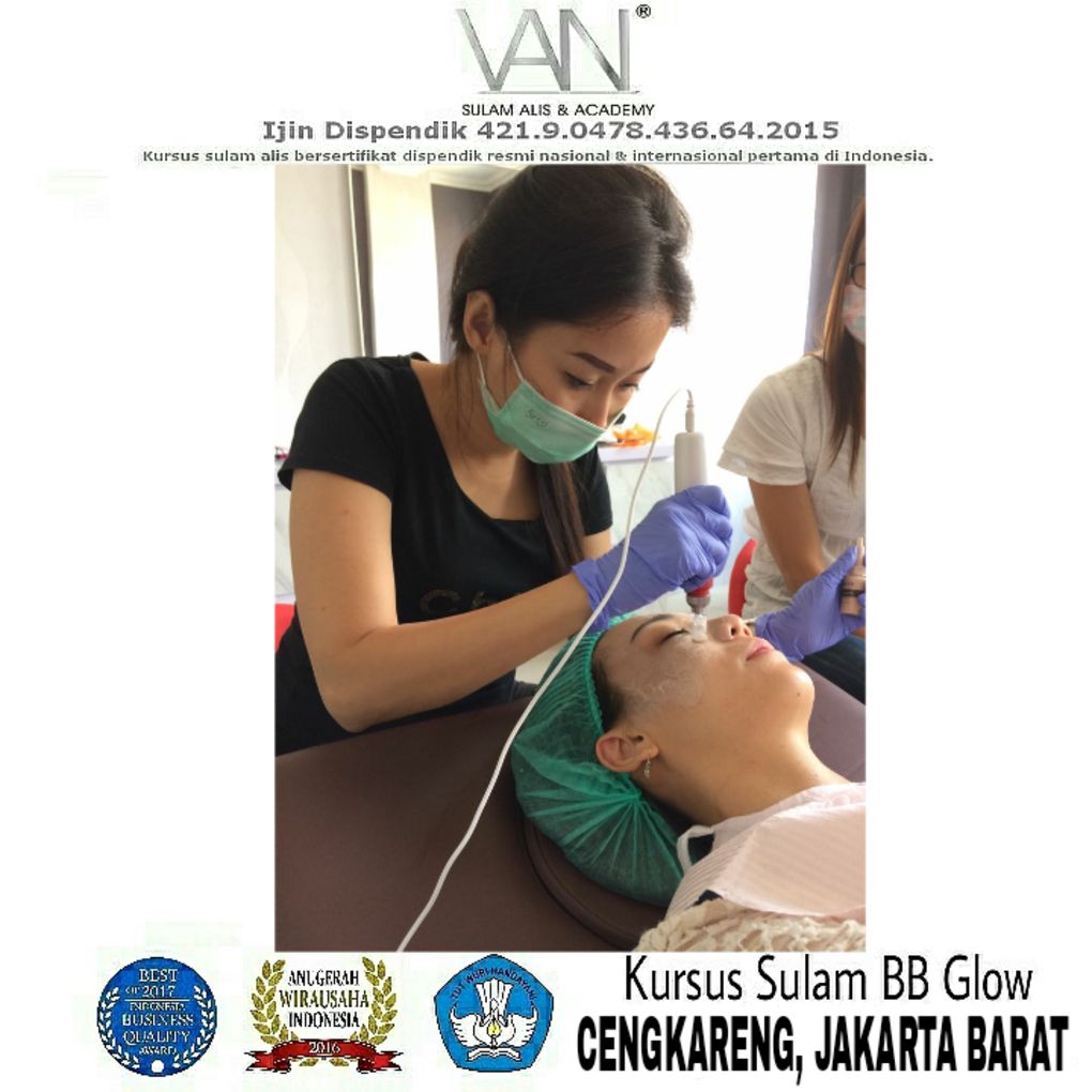 Kursus Sulam BB Glow di Cengkareng 10 Agustus 2017