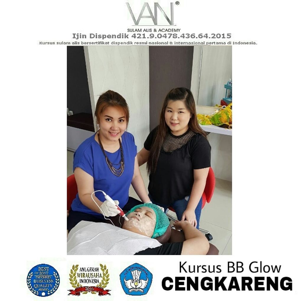 Kursus Sulam BB Glow di Cengkareng 12 Agustus 2017