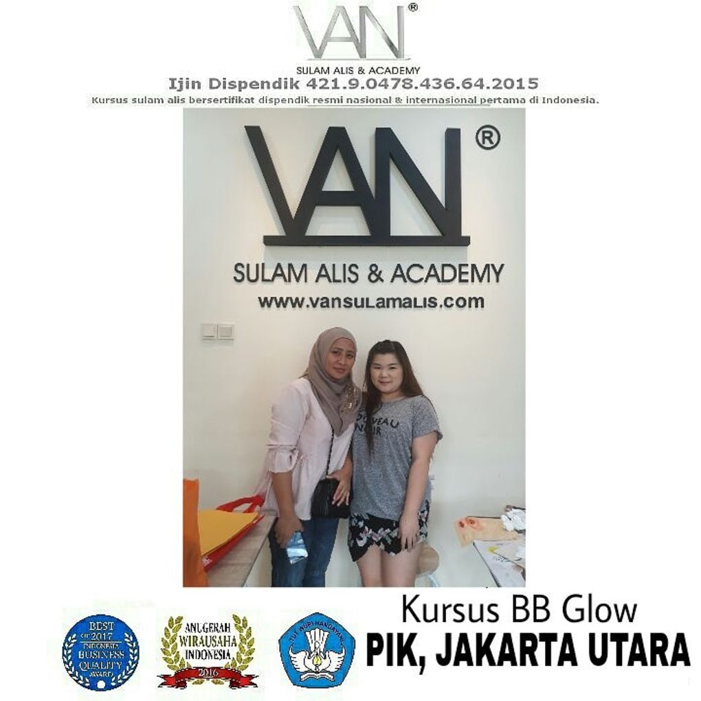 Kursus Sulam BB Glow di Pik Jakarta Utara
