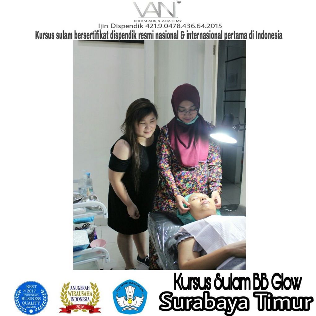 Kursus Sulam BB Glow di Surabaya