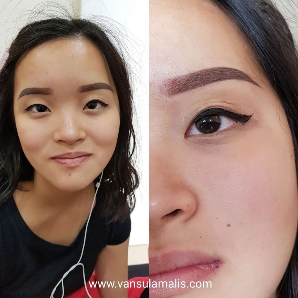 Sulam Alis Misty Powder di Pik Jakarta Utara