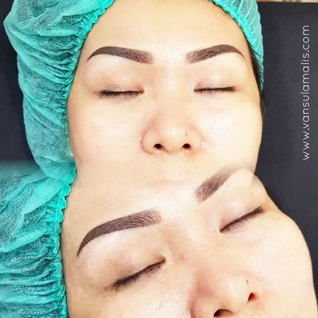 Sulam Alis Misty Powdwer Eyebrow di Pik Jakarta Utara