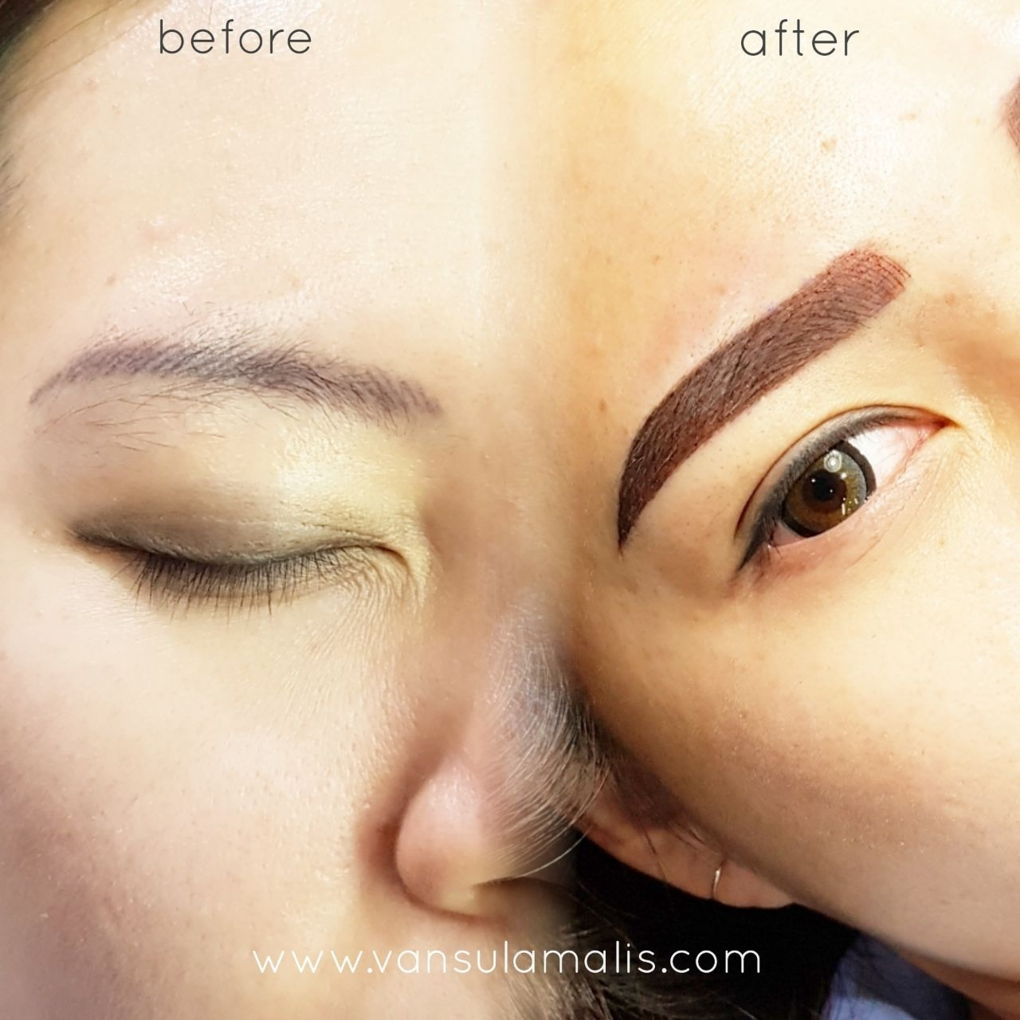 Sulam Alis today (bekas sulam lama) di Surabaya Timur