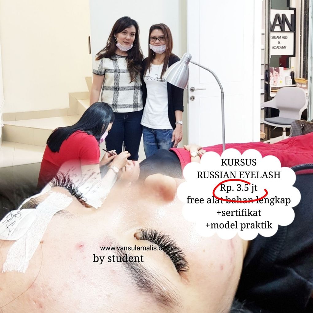 Kursus Russian Eyelash di Pik