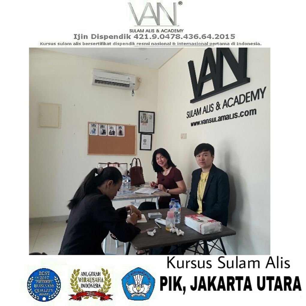 Kursus Sulam Alis 4 September 2017