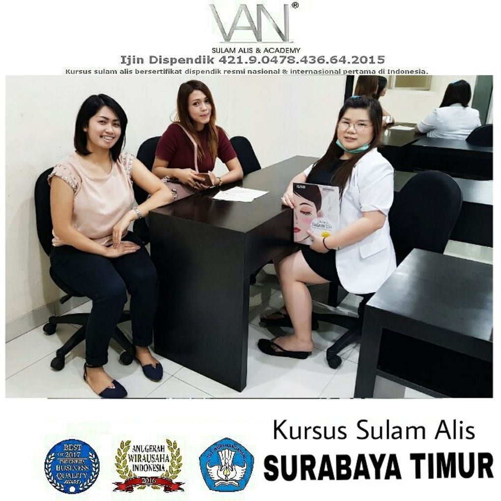 Kursus Sulam Alis 4 September di Surabaya Timur