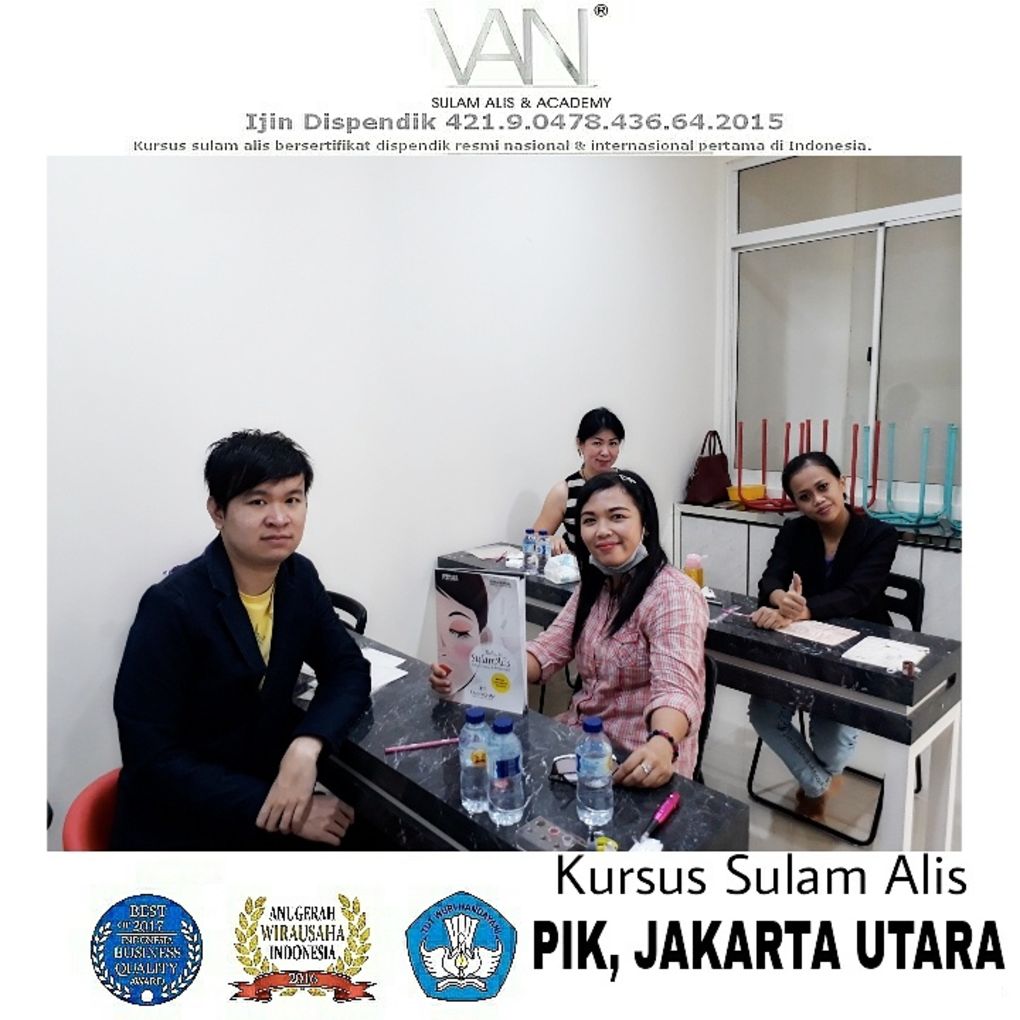 Kursus Sulam Alis di 4 September 2017