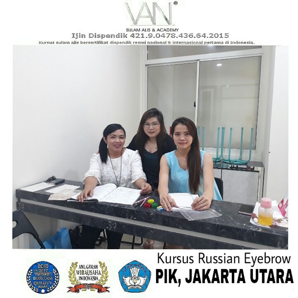 Kursus Sulam Alis di Pik Jakarta Utara 9 September 2017