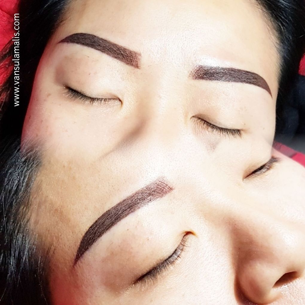 Sulam Alis Mix Shading di Surabaya Timur