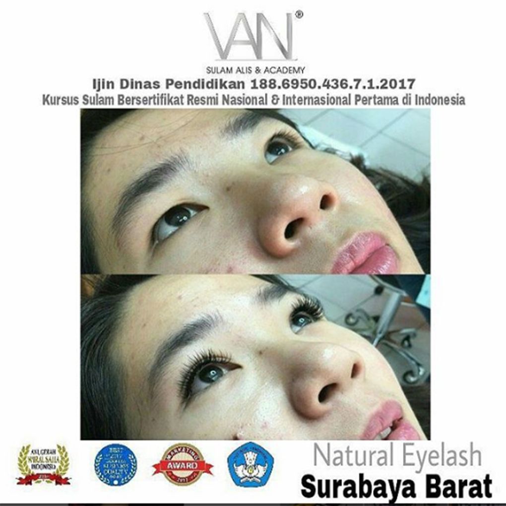 Eyelash Extensions di Surabaya Barat