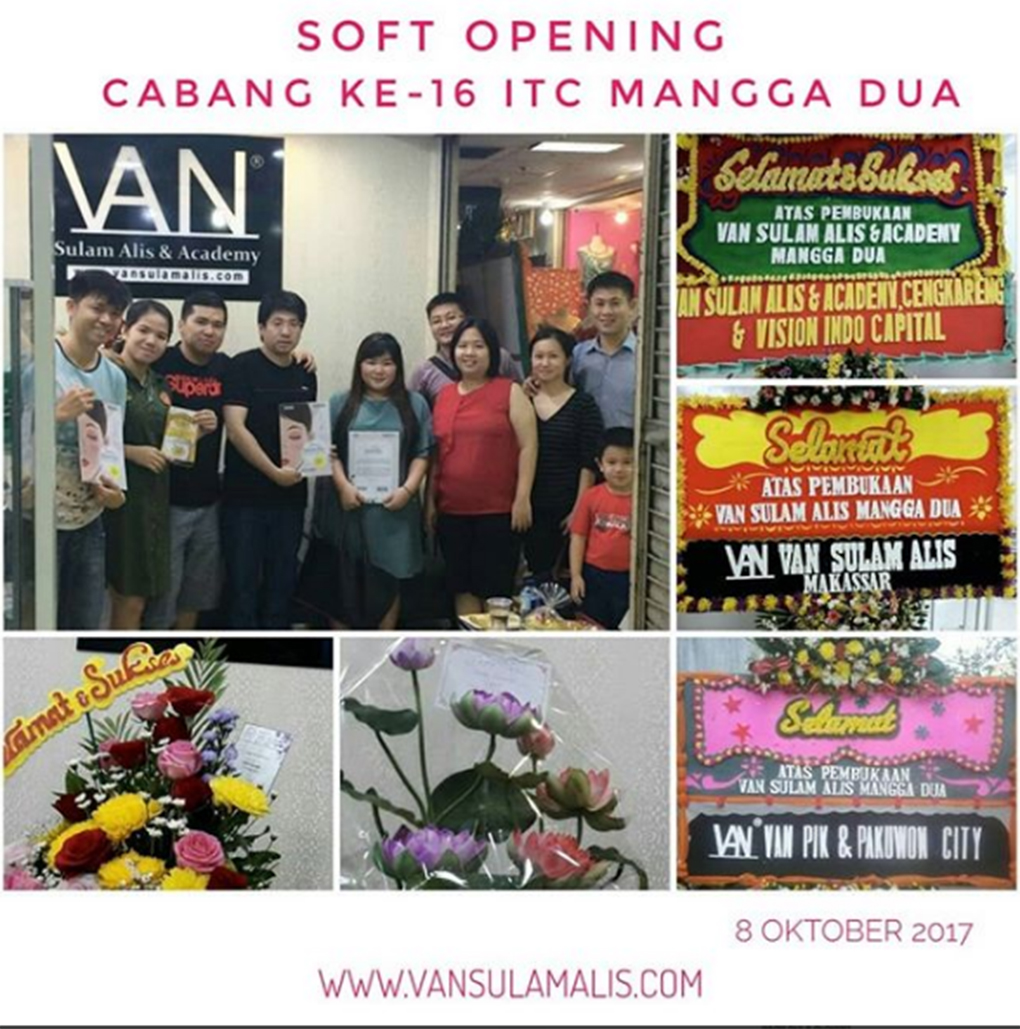 Grand Opening Mangga dua