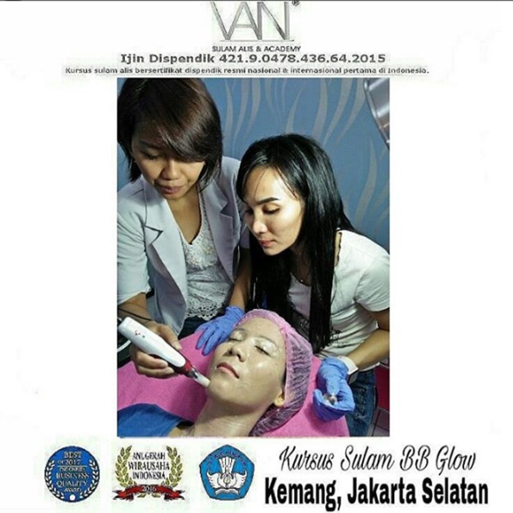 Kursus BB Glow di Kemang Jakarta Selatan