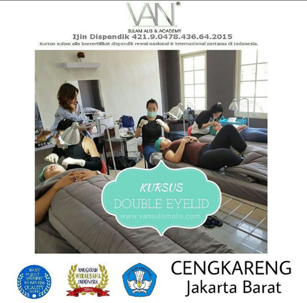 Kursus Double Eyelid di Cengkareng