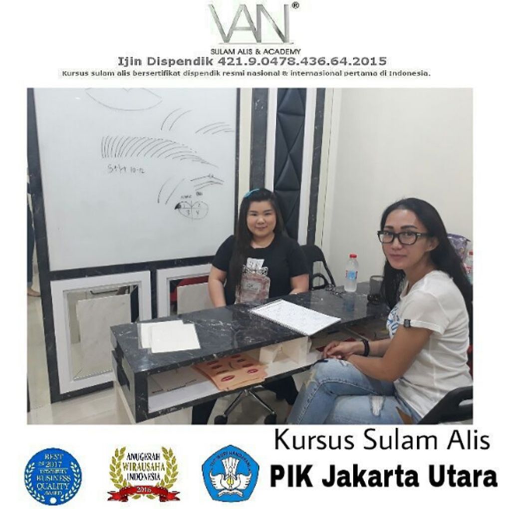 Kursus Sulam Alis di PIK Jakarta Utara 2