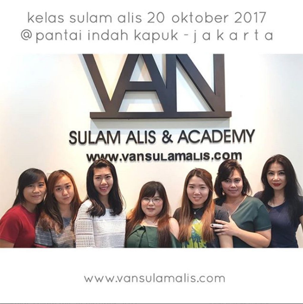 Kursus Sulam Alis di Pik Jakarta Utara 20 Okt 2017